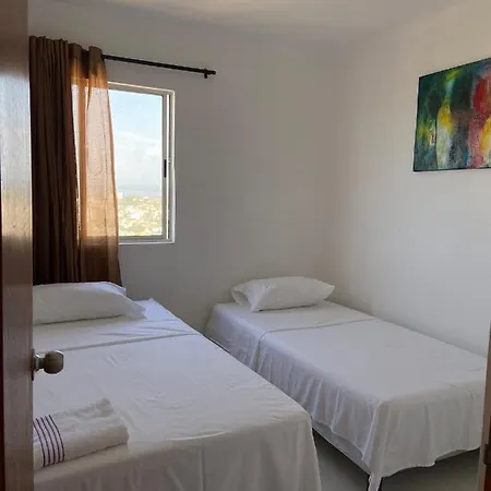 2tp-27 With 3 Bedrooms Near Castillo San Felipe With Wifi And Pool * Cartagena