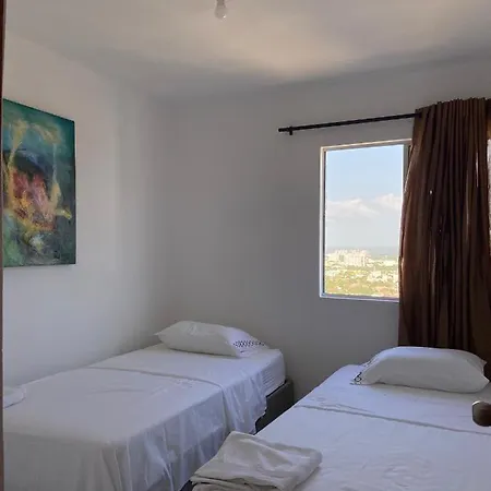 2tp-27 With 3 Bedrooms Near Castillo San Felipe With Wifi And Pool * Cartagena